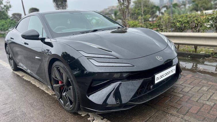 World EV Day Special: Lotus Emeya R Fastest India Electric Luxury Car Review