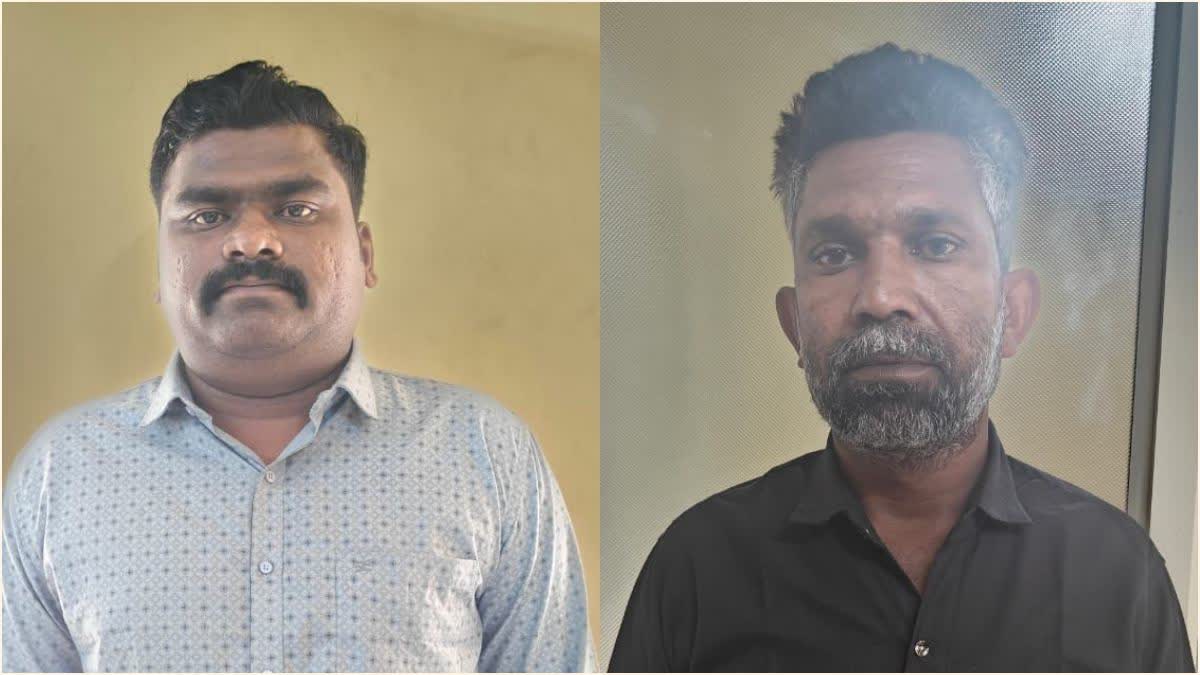 ಸಿಸಿಬಿ ಪೊಲೀಸ್ ಸೋಗಿನಲ್ಲಿ ಬಾಂಗ್ಲಾ ಪ್ರಜೆಗಳಿಂದ ಸುಲಿಗೆ; ಕಾನ್ಸ್​​ಟೇಬಲ್​ ಸೇರಿ ಇಬ್ಬರು ಸೆರೆ