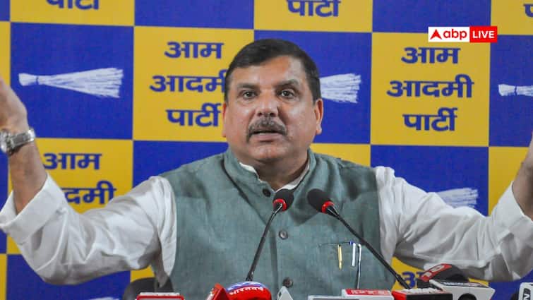 उपराष्ट्रपति चुनाव: AAP नेता का दावा, 'BJP के 12 सांसदों ने की क्रॉस वोटिंग', संजय सिंह क्या बोले?