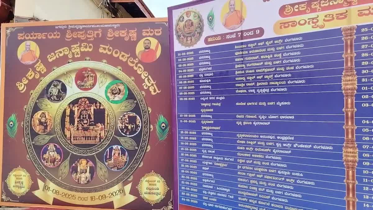 ಉಡುಪಿ: ಶ್ರೀಕೃಷ್ಣ ಜನ್ಮಾಷ್ಟಮಿಗೆ ಪೊಡವಿಗೊಡೆಯನ ನಾಡಲ್ಲಿ ಸಿದ್ಧತೆ, ಈ ಬಾರಿಯ ವಿಶೇಷತೆ ಏನು?