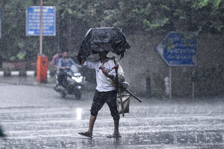 Maharashtra Weather Update : अरबी समुद्रात पुन्हा कमी दाबाचा पट्टा ॲक्टिव्ह; राज्यभरात पुढील 4 दिवस वादळी पावसाचे अलर्ट