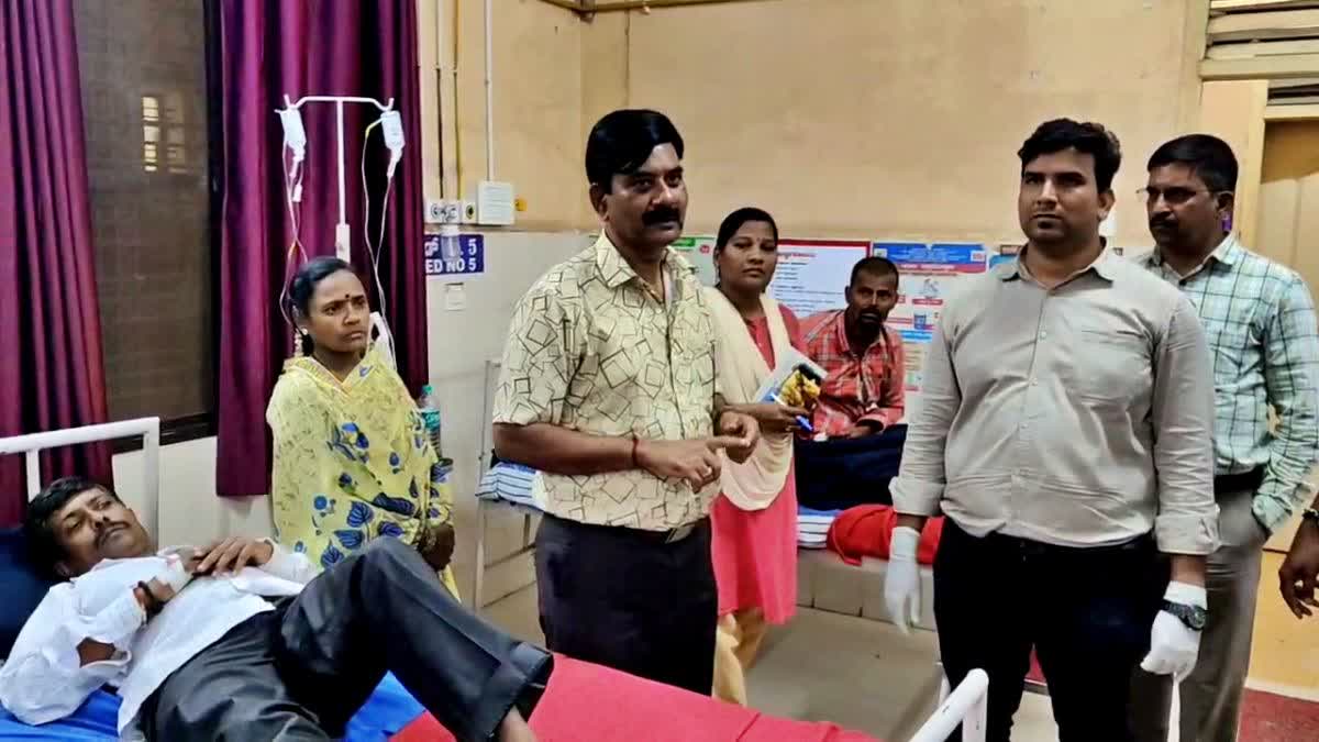 ಧಾರವಾಡ: ವಾಂತಿ, ಭೇದಿಯಿಂದ ಅಸ್ವಸ್ಥರಾಗಿ 19 ಜನರು ಆಸ್ಪತ್ರೆಗೆ ದಾಖಲು