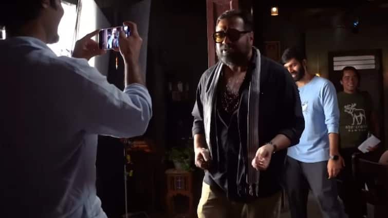 Anurag Kashyap's Intense Cop Avatar In Dacoit Unveiled By Mrunal Thakur & Adivi Sesh