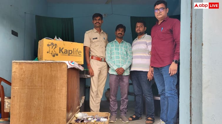 सिरोही: काछोली और पिंडवाड़ा में अवैध क्लीनिकों पर छापा, 2 झोलाछाप डॉक्टर गिरफ्तार