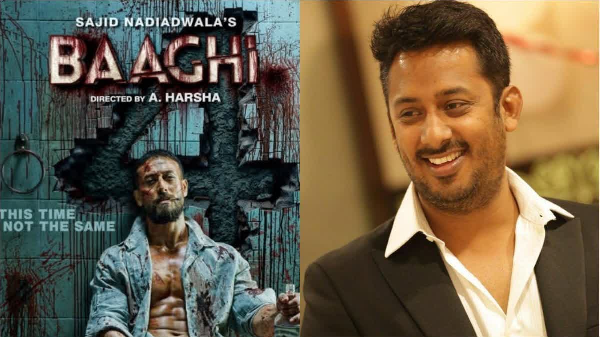 'ಬಾಘಿ 4': 5 ದಿನದಲ್ಲಿ ₹50 ಕೋಟಿಗೂ ಹೆಚ್ಚು ಕಲೆಕ್ಷನ್​, ಬಾಲಿವುಡ್​​ನಲ್ಲಿ ಕನ್ನಡ ನಿರ್ದೇಶಕನ ಛಾಪು