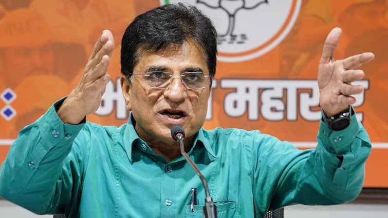 मुंबई में ‘आई लव महादेव’ मामले ने पकड़ा तूल, किरीट सौमेया को नोटिस, BJP नेता बोले- 'मैं जरूर जाऊंगा'