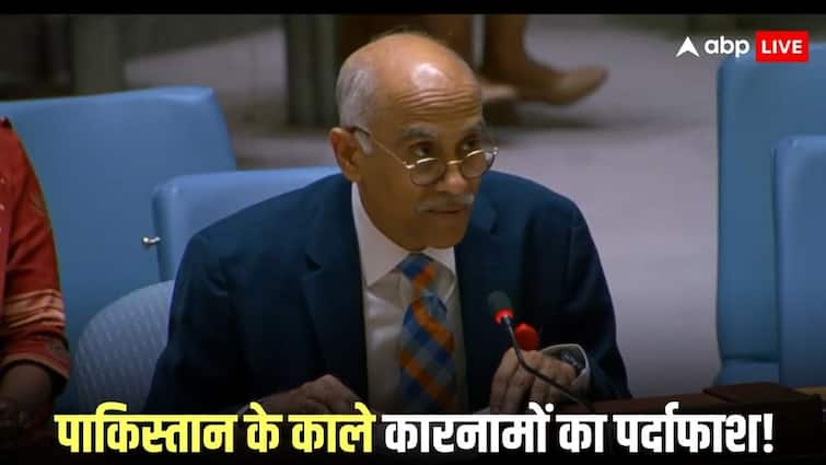 '4 लाख महिलाओं का यौन उत्पीड़न...', भारत ने संयुक्त राष्ट्र में पाकिस्तान को किया बेनकाब, जमकर लगाई लताड़