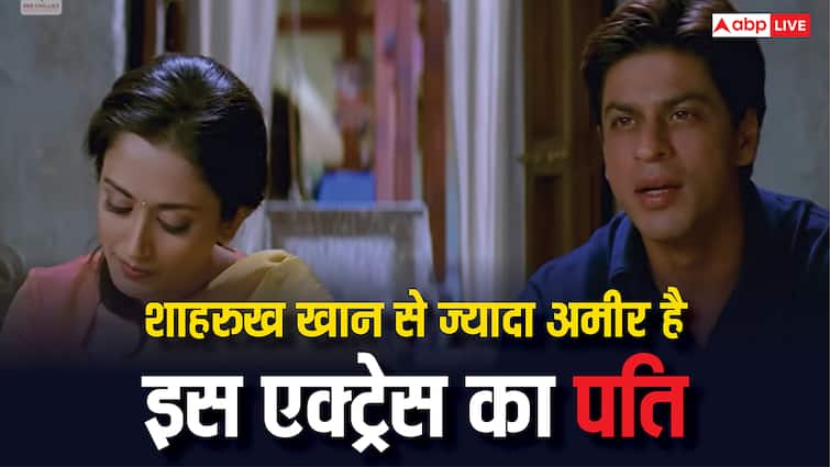 मिलिए उस एक्ट्रेस से जिसने एक फिल्म करके छोड़ी इंडस्ट्री, शाहरुख खान से भी ज्यादा अमीर है पति