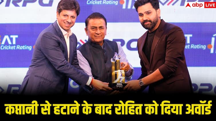 CEAT Cricket Awards 2025: इधर कप्तानी से हटाया गया उधर रोहित शर्मा को मिला बड़ा सम्मान, संजू सैमसन-श्रेयस अय्यर को भी मिला अवॉर्ड