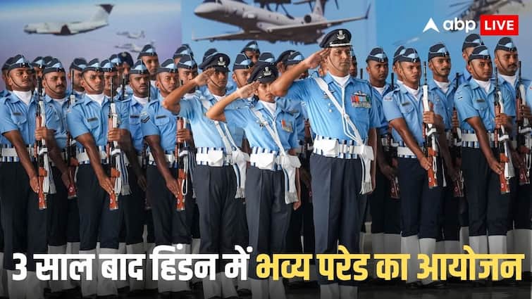 वायुसेना दिवस: MI-171 ने लहराया ऑपरेशन सिंदूर का झंडा, दुनिया देख रही भारत की ताकत, जानें बड़ी बातें