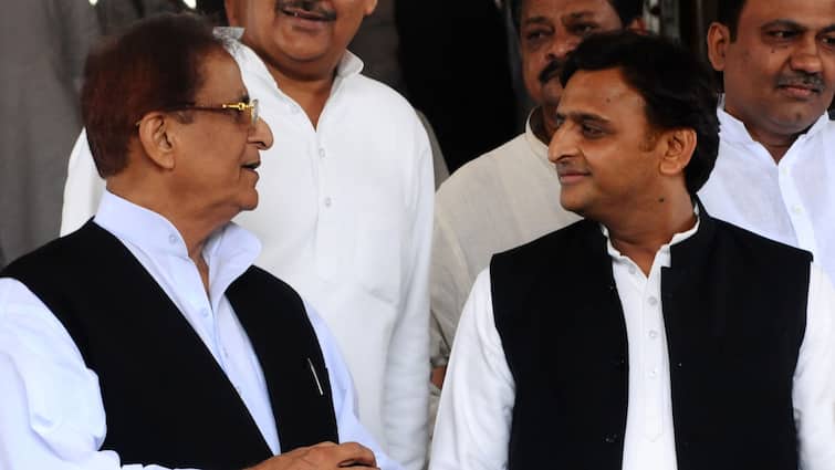 अखिलेश यादव से मुलाकात के बाद आजम खान खुश? सपा नेता ने साफ कर दी तस्वीर