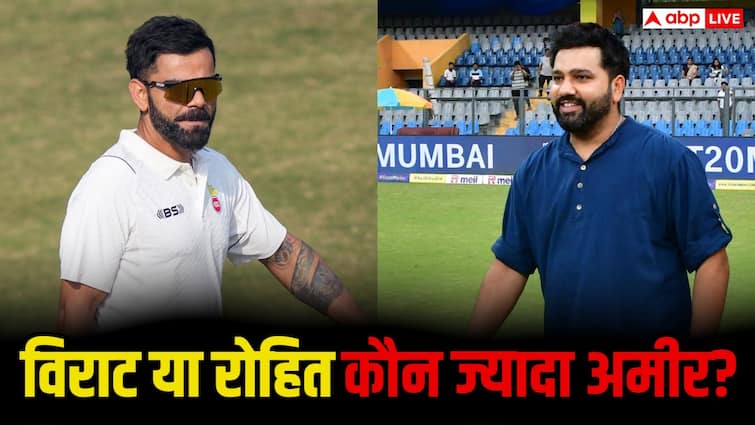 Virat Kohli vs Rohit Sharma: कौन है ज्यादा अमीर? विराट कोहली और रोहित शर्मा की नेटवर्थ जानकर चौंक जाएंगे आप