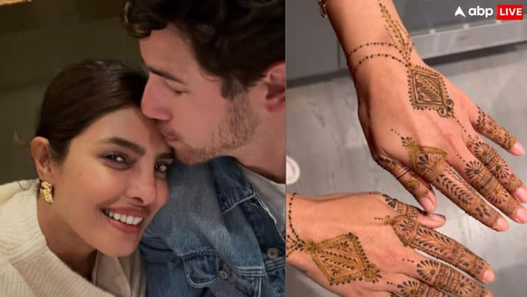 Karwa Chauth 2025: प्रियंका चोपड़ा ने मेहंदी में हिंदी में लिखवाया पति निक का नाम, बेटी मालती ने भी फ्लॉन्ट किए हाथ