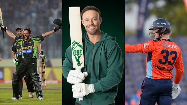 50 ओवर के मैचों में सबसे तेज शतक लगाने वाले 7 बल्लेबाज, पहले नंबर के खिलाड़ी ने 29 गेंद में ठोकी सेंचुरी