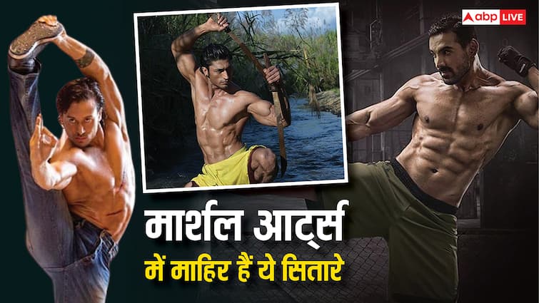 मार्शल आर्ट में वेल ट्रेन्ड हैं ये 5 बॉलीवुड एक्टर्स, एक्शन सीन्स की दुनिया है दीवानी