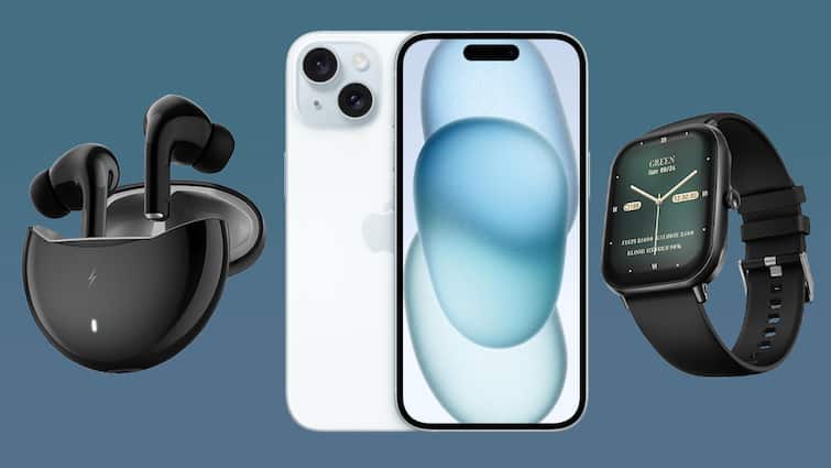 दिवाली पर लूट लो ऑफर! स्मार्टवॉच और इयरबड्स पर 90 प्रतिशत तक डिस्काउंट, आईफोन 15 भी एकदम सस्ता