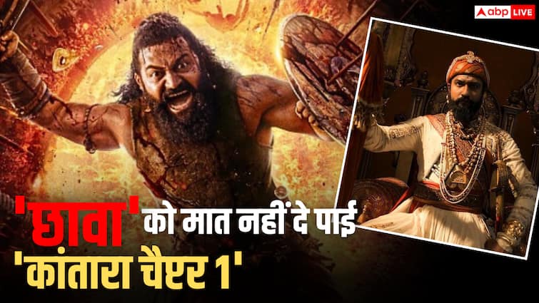 दूसरे वीकेंड पर 'कांतारा चैप्टर 1' ने लूटा बॉक्स ऑफिस, लेकिन 'छावा' के इस रिकॉर्ड को नहीं दे पाई मात