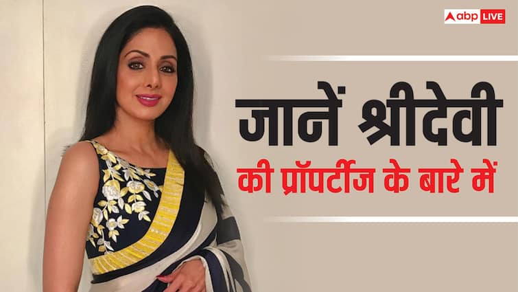 तीन आलीशान बंगले, सात लग्जरी कारें, श्रीदेवी अपने पीछे कितने करोड़ की प्रॉपर्टी छोड़ गई थीं?