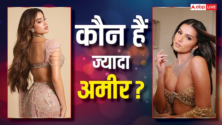 जाह्नवी कपूर vs तारा सुतारिया, दोनों हसीनाओं में से कौन हैं ज्यादा अमीर, जानें नेटवर्थ