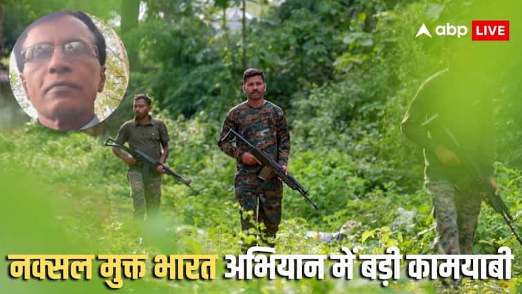 कुख्यात नक्सली वेणुगोपाल राव उर्फ ​​सोनू ने अपने साथियों संग किया सरेंडर, पुलिस ने क्या बताया