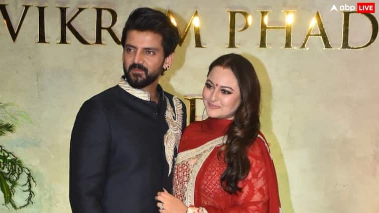 पार्टी में सोनाक्षी सिन्हा ने दुपट्टे से छुपाया पेट, फैंस ने पूछा- प्रेग्नेंट हो क्या? चेहरे पर दिखा अलग ही ग्लो