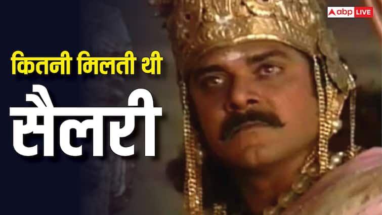 महाभारत के 'कर्ण' पंकज धीर को हर एपिसोड के लिए मिलती थी इतनी कम सैलरी, जानकर चौंक जाएंगे आप