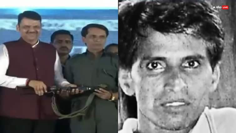 नक्सली नेता वेणुगोपाल ने सीएम देवेंद्र फडणवीस के सामने किया समर्पण, 60 और नक्सलियों ने छोड़े हथियार