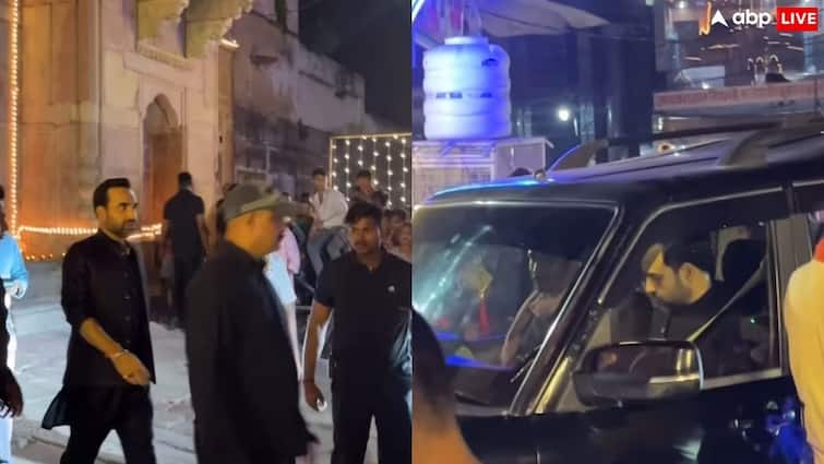 ब्लैक कुर्ता-पजामा में जबरदस्त लगे 'कालीन भैया', मिर्जापुर द फिल्म के सेट से वायरल हुई वीडियो