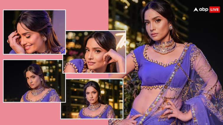 अंकिता लोखंडे ने दिवाली पार्टी में ऐश्वर्या राय की फिल्म के लुक को किया रिक्रिएट, लगीं बला की हसीन, आप भी ले सकती हैं इंस्पिरेशन