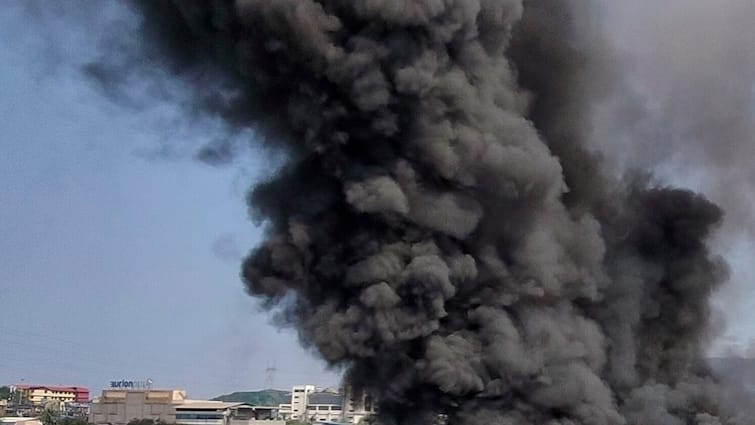 मुंबई के मलाड में कई गोदामों में लगी भीषण आग, दमकल की गाड़ियां मौके पर मौजूद