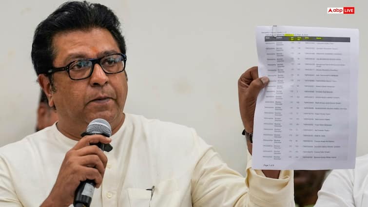 Fake Voter List: 'महाराष्ट्र की वोटर लिस्ट में 96 लाख फर्जी नाम', चुनाव आयोग पर राज ठाकरे का बड़ा आरोप