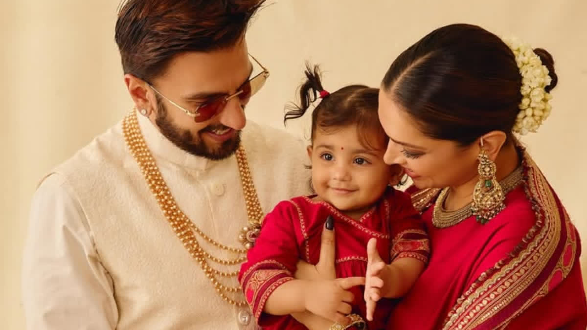 ರಣವೀರ್ ಕಣ್ಣೋ, ದೀಪಿಕಾರ ಡಿಂಪಲ್ಲೋ? ಬಾಲಿವುಡ್ ತಾರಾ ದಂಪತಿಯ ಮುದ್ದು ಮಗು ನೋಡಿ