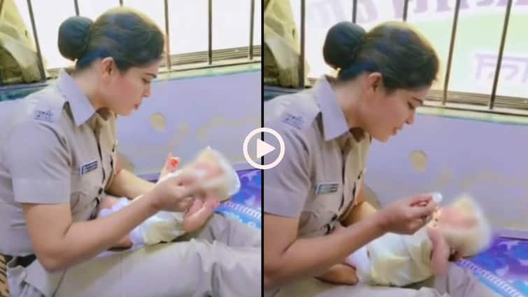 Video: मां-बाप हैं या जल्लाद! नवजात को खुले मैदान में छोड़ भागा दंपति, पुलिस ने बचाई जान, सामने आया वीडियो