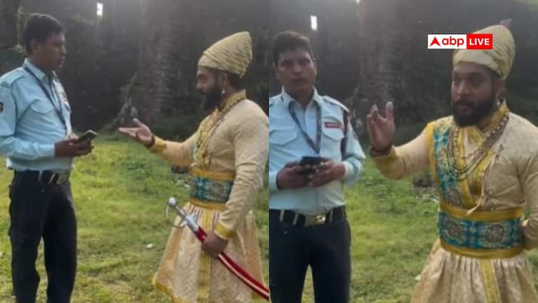 फिर सामने आया मराठी-हिंदी विवाद! वसई किले में गार्ड पर भड़का युवक