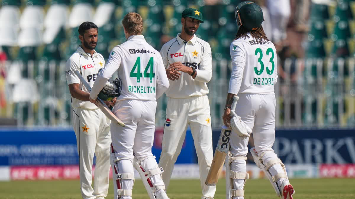 ದಕ್ಷಿಣ ಆಫ್ರಿಕಾ ವಿರುದ್ಧ ಪಾಕ್​ಗೆ ಹೀನಾಯ ಸೋಲು: WTC ಅಂಕಪಟ್ಟಿಯಲ್ಲೂ ಹಿನ್ನಡೆ