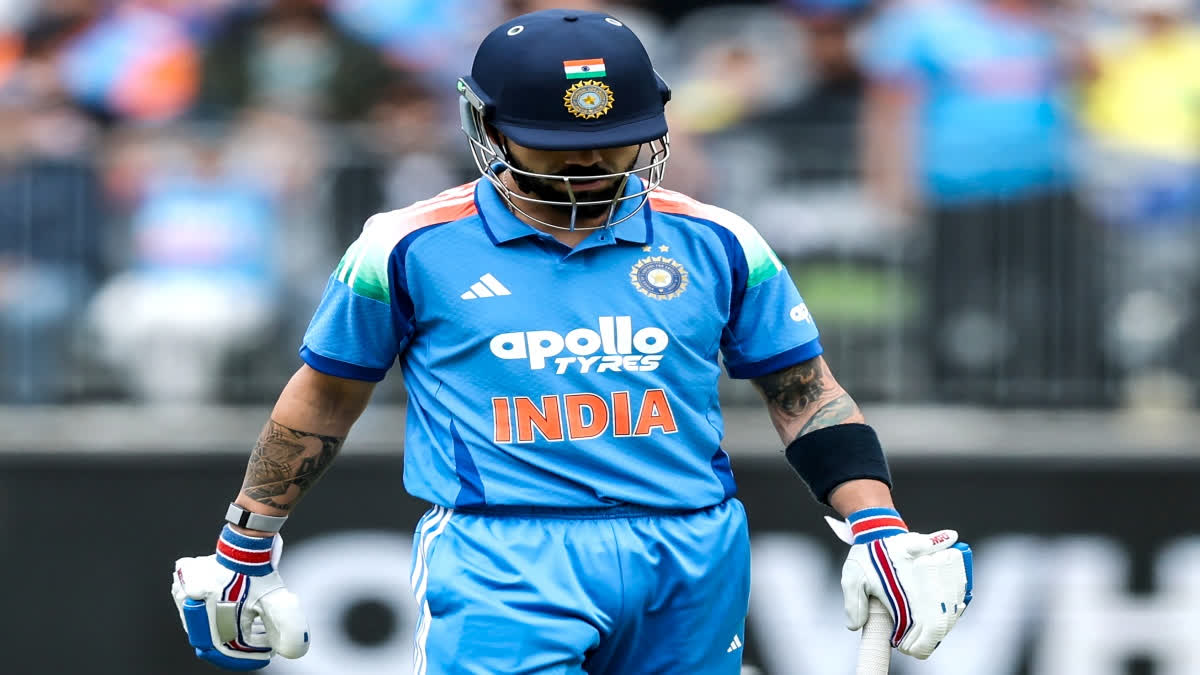 IND vs AUS 2ನೇ ಪಂದ್ಯದಲ್ಲಿ ಮತ್ತೆ ಫ್ಲಾಪ್​ ಆದ​ ಕೊಹ್ಲಿ; 17 ವರ್ಷದ ಕೆರಿಯರ್​ನಲ್ಲಿ ಇದೇ ಮೊದಲು!