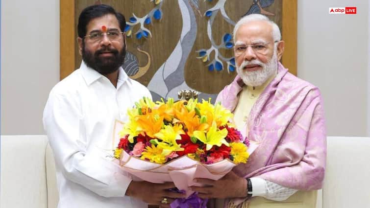 दिल्ली में PM मोदी से डिप्टी CM एकनाथ शिंदे की मुलाकात, कहा- 'बिहार में NDA की लहर है, जीत तय'