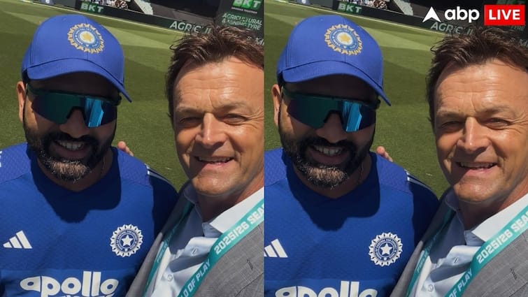 रोहित शर्मा के साथ सेल्फी से मचा बवाल! एक झटके में इस ऑस्ट्रेलियाई दिग्गज के बढ़ गए हजारों फॉलोअर्स