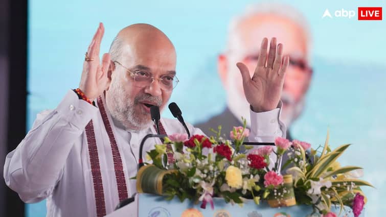 'महाराष्ट्र में BJP किसी बैसाखी के आधार पर नहीं चलती', मुंबई में बीजेपी हेडक्वार्टर के भूमि पूजन पर बोले अमित शाह