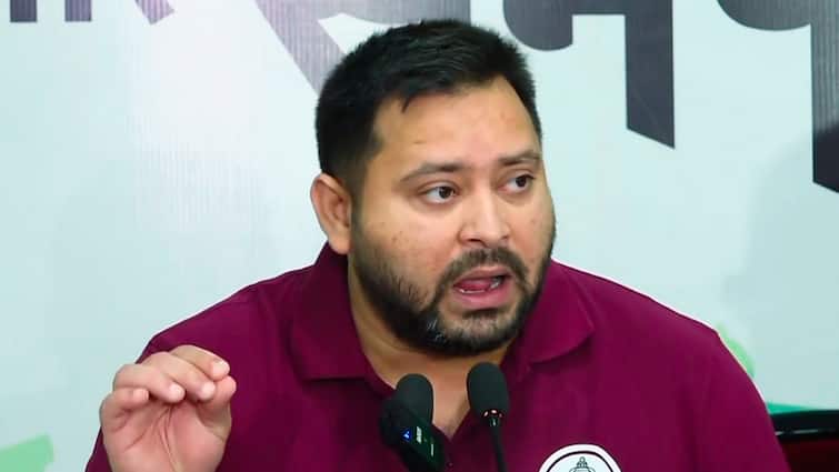 'Govt Job To All Families': Tejashwi Releases Mahagathbandhan's Manifesto For Bihar Polls