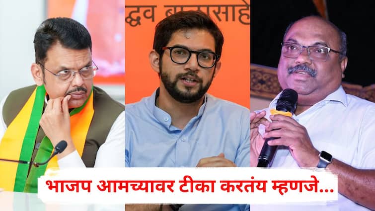 Anil Parab on Devendra Fadnavis: फडणवीसांनी आदित्य ठाकरेंना 'महाराष्ट्राचा पप्पू' म्हणताच अनिल परबांचा जोरदार पलटवार; म्हणाले, भाजप आमच्यावर टीका करतंय म्हणजे...