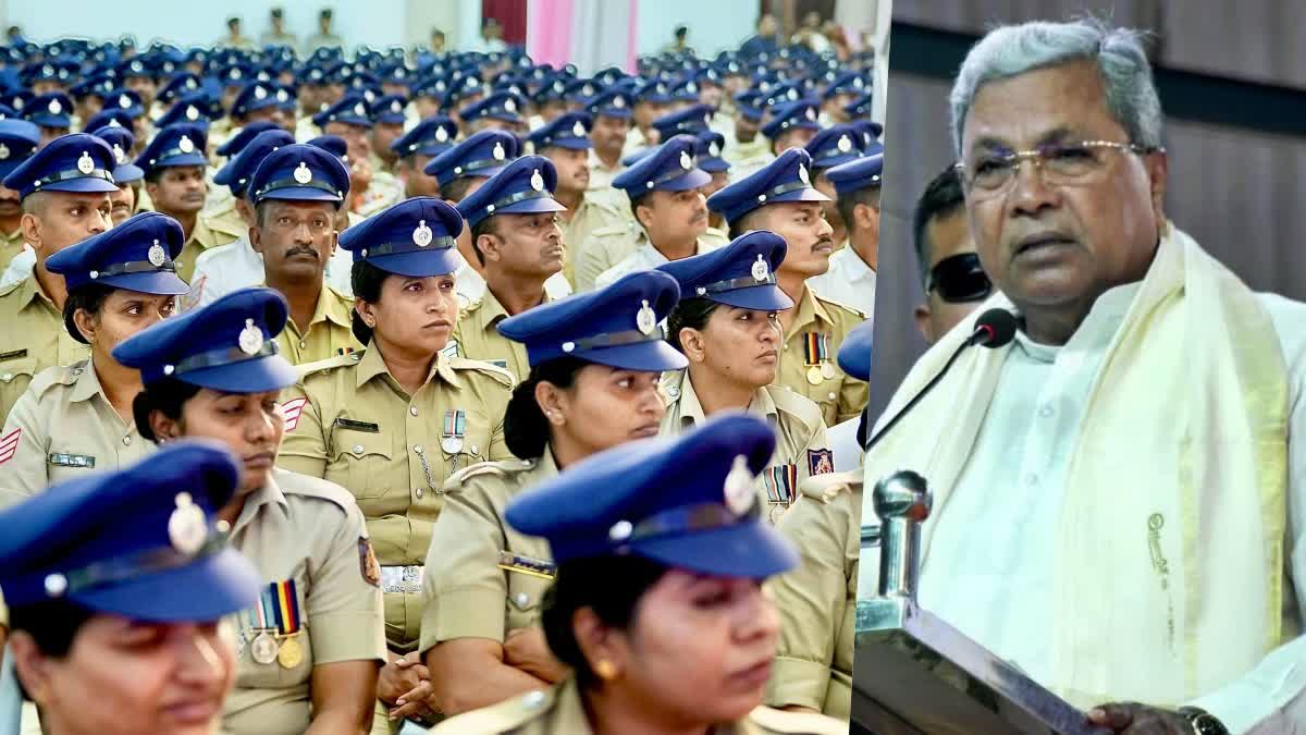 56 ವರ್ಷಗಳ ಬಳಿಕ ಪೊಲೀಸ್ ಸಿಬ್ಬಂದಿಗೆ ಪಿ-ಕ್ಯಾಪ್ ವಿತರಣೆ: ಈ ಕ್ಯಾಪ್ ಆಯ್ಕೆ ಮಾಡಿದ್ದು ನಾನೇ- ಸಿಎಂ