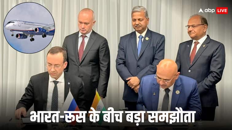अमेरिका को लगेगा बड़ा झटका! अब भारत में ही बनेंगे यात्री विमान; रूस के साथ हो गई डील