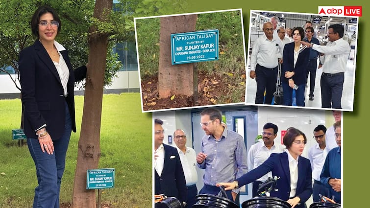 करिश्मा कपूर संग वसीयत की जंग के बीच संजय कपूर की कंपनी पहुंचीं प्रिया सचदेव, तस्वीरें शेयर कर हुईं इमोशनल