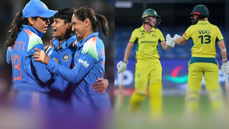 IND-W vs AUS-W Semi Final: भारत के वर्ल्ड कप फाइनल खेलने के कितने चांस? ऑस्ट्रेलिया के खिलाफ हेड टू हेड आंकड़े हैरान करने वाले