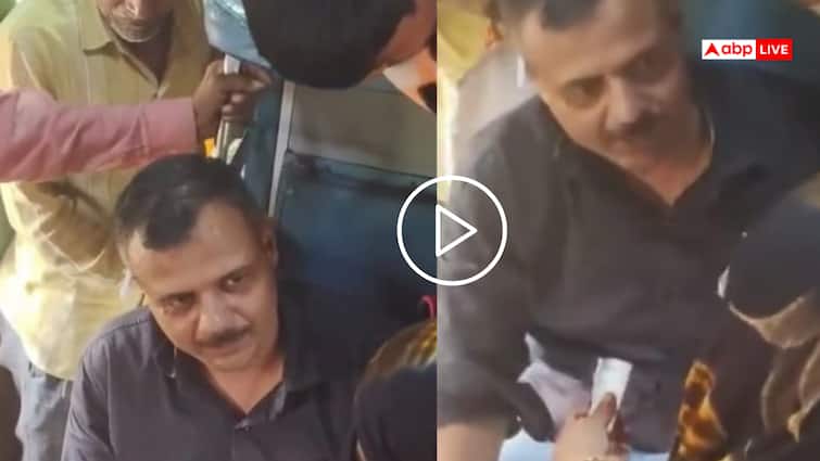 Video: झेलम एक्सप्रेस में पकड़ा गया फर्जी TTE, ट्रेन में बिना टिकट यात्रियों से वसूल रहा था पैसे, देखें वीडियो