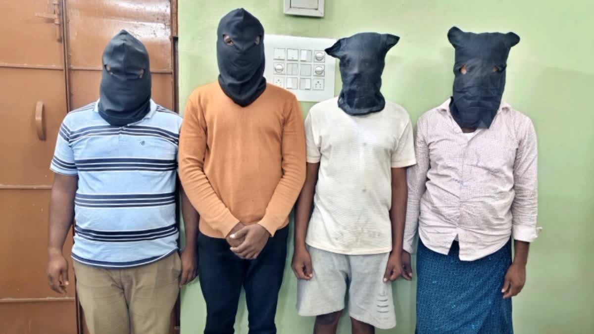 ಬಳ್ಳಾರಿ ಯುವಕನ ಅನುಮಾನಾಸ್ಪದ ಸಾವು: 10 ಆರೋಪಿಗಳ ಬಂಧನ