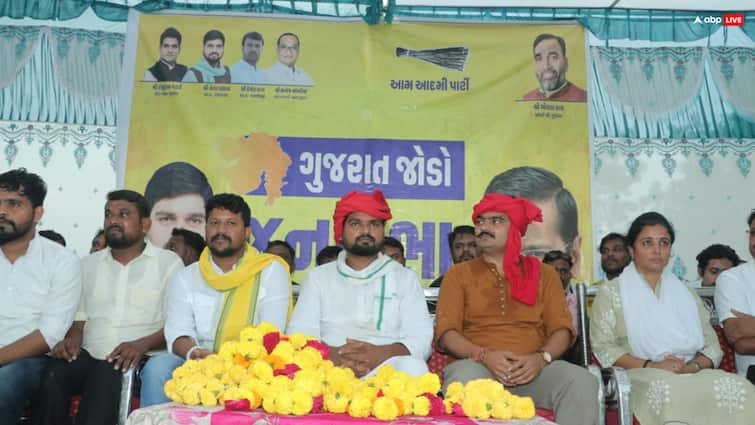 गुजरात में AAP का दावा- 7 हज़ार कार्यकर्ता और नेताओं ने छोड़ी BJP