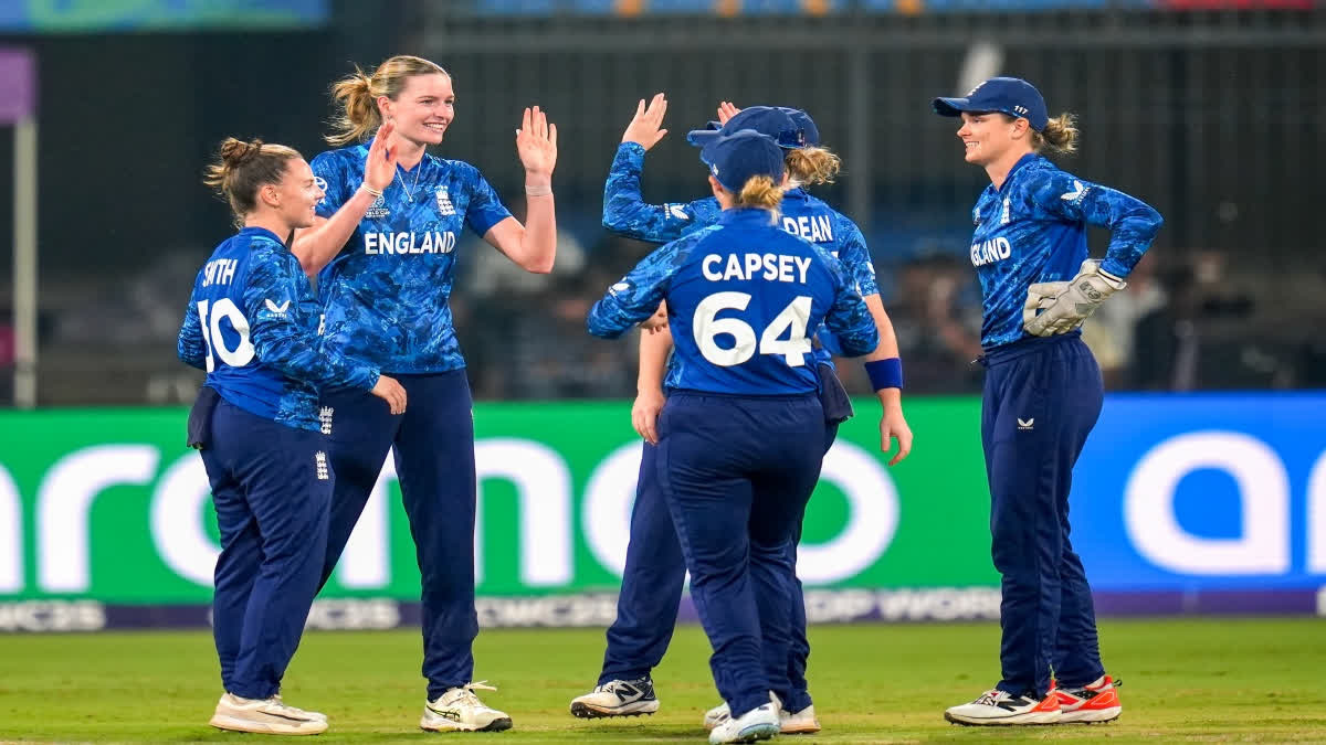 ಮಹಿಳಾ ವಿಶ್ವಕಪ್: ಇಂಗ್ಲೆಂಡ್​ vs ದಕ್ಷಿಣ ಆಫ್ರಿಕಾ ಸೆಮಿಸ್​ ಕದನ​; ಗೆದ್ದ ತಂಡ ಫೈನಲ್​ಗೆ