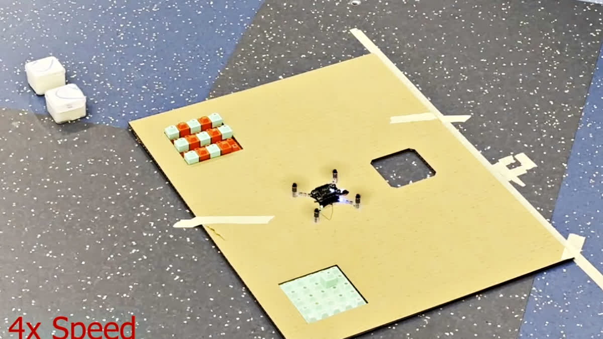 ತಲುಪಲು ಕಷ್ಟವಾದ ಸ್ಥಳಗಳಲ್ಲಿ 3ಡಿ ಪ್ರಿಂಟಿಂಗ್ ಬಳಸಿ ಕಟ್ಟಡಗಳನ್ನು ನಿರ್ಮಿಸುತ್ತವೆ ಎಐ ಡ್ರೋನ್ಗಳು!